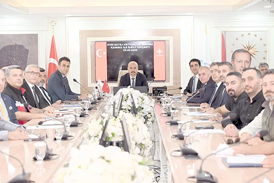 İL HAYVANLARI KORUMA KURULU TOPLANDI