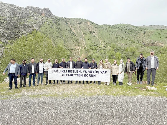 KOZLUK&rsquo;TA SAĞLIK İ&Ccedil;İN Y&Uuml;R&Uuml;D&Uuml;LER