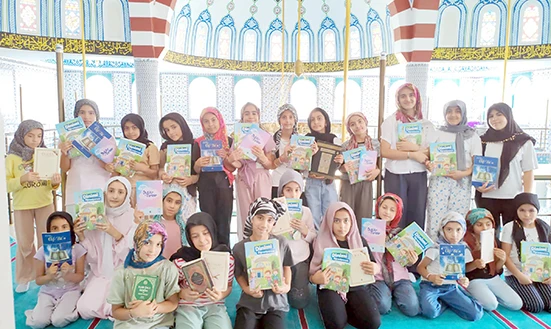 YAZ KUR'AN KURSLARI BAŞLADI