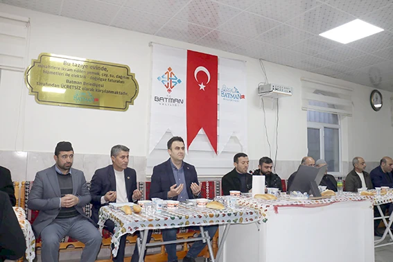 HİLAL MAHALLESİ&rsquo;NDE RAMAZAN BULUŞMASI