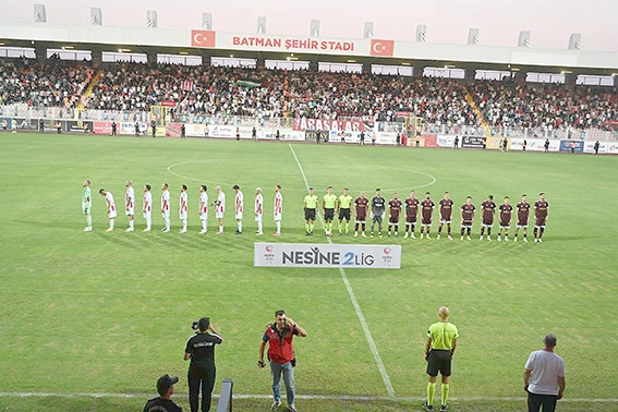 LİGE 3 PUANLA BAŞLADIK