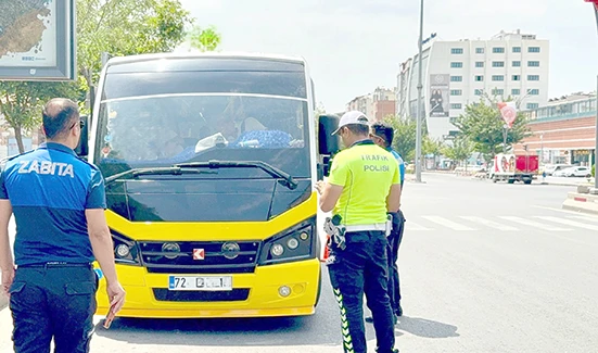TOPLU TAŞIMA VE SERVİS ARAÇ SAYILARI AÇIKLANDI