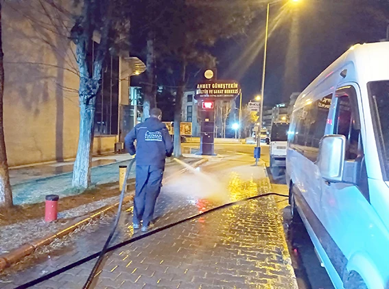 K&Uuml;LT&Uuml;R&rsquo;DE KAPSAMLI TEMİZLİK &Ccedil;ALIŞMASI