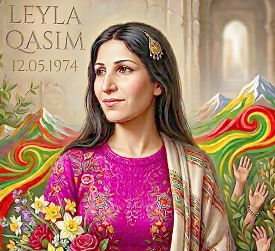 PWK, LEYLA KASIM VE ARKADAŞLARINI &Ouml;L&Uuml;MLERİNİN 52. YILINDA ANDI