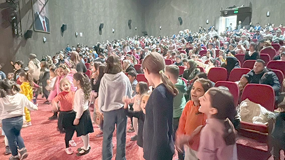 BATMAN ARALIK AYINDA KÜLTÜR VE SANATA DOYACAK