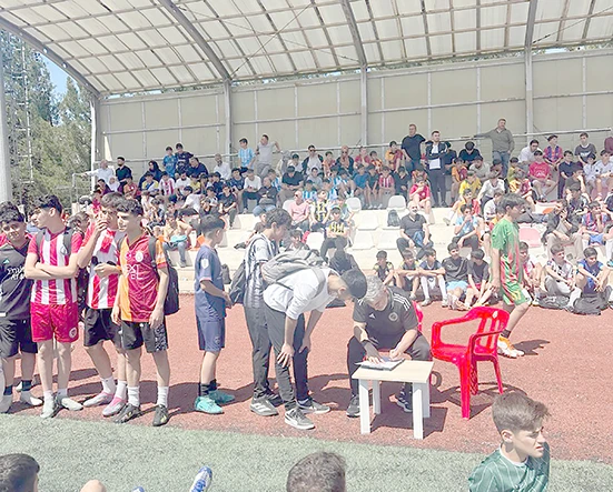 BATMAN PETROLSPOR ALTYAPI SE&Ccedil;MELERİNE REKOR KATILIM