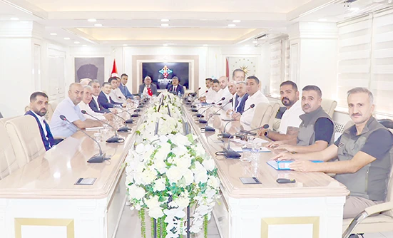 HAYVANLARI KORUMA ÇALIŞMALARI GÖRÜŞÜLDÜ
