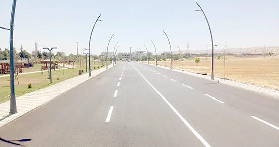 BOSTAN CADDESİ&rsquo;NDE ULAŞIM G&Uuml;VENLİĞİ G&Uuml;&Ccedil;LENDİRİLİYOR
