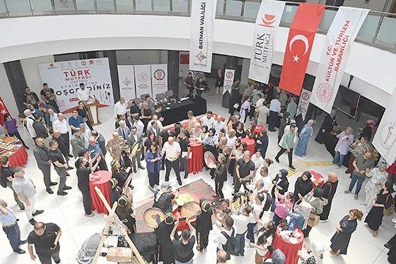 TÜRK MUTFAĞI HAFTASI RENKLİ ETKİNLİKLERLE KUTLANDI