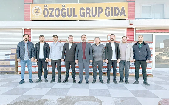 ASKON&rsquo;DAN İHTİYA&Ccedil; SAHİBİ AİLELERE GIDA YARDIMI