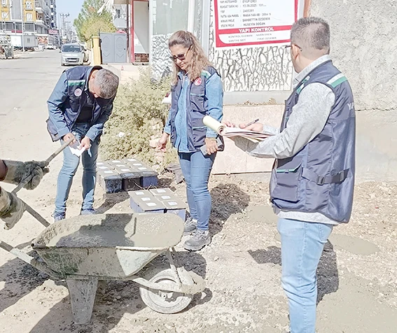 BETONDA SIKI DENETİM