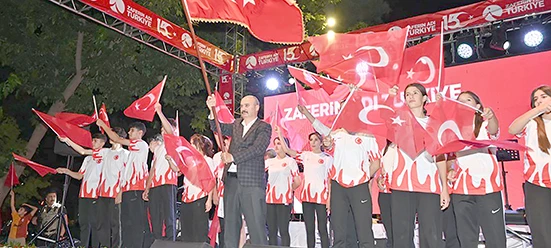VALİ CANALP &ldquo;15 TEMMUZ, MİLLETİMİZİN DEMOKRASİYE SAHİP &Ccedil;IKIŞININ DESTANIDIR&rdquo;