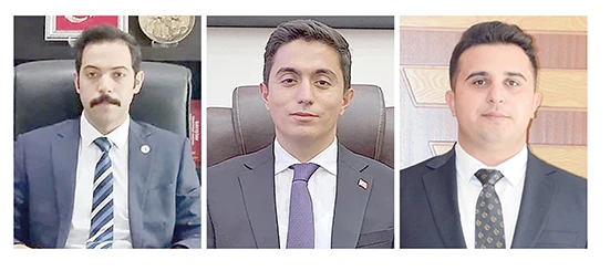 BATMAN&rsquo;DA VALİ YARDIMCILARI VE KAYMAKAMLAR DEĞİŞTİ