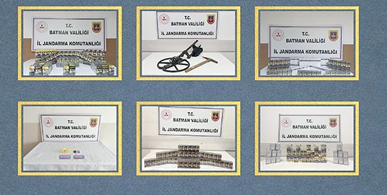 JANDARMADAN KA&Ccedil;AK&Ccedil;ILIK OPERASYONU: 81 Ş&Uuml;PHELİYE İŞLEM
