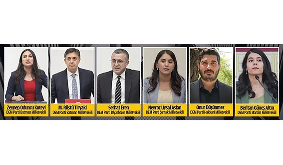 BATMAN CEZAEVİ İ&Ccedil;İN TBMM&rsquo;YE &Ccedil;AĞRI