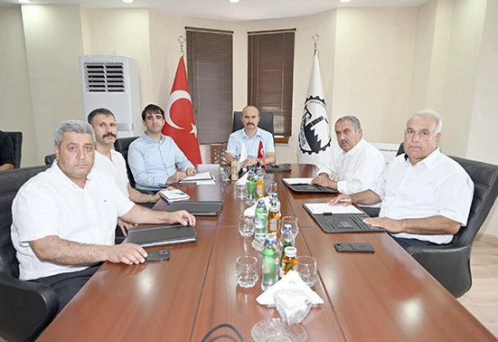 OSB Y&Ouml;NETİM KURULU TOPLANTISI YAPILDI
