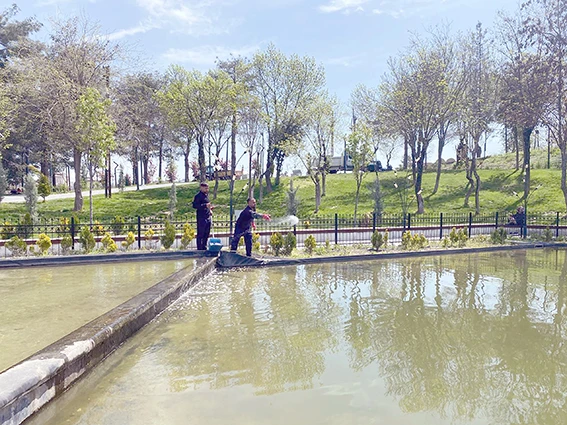 S&Uuml;S HAVUZLARINA ESTETİK DOKUNUŞ