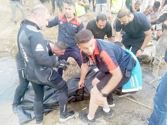 İTFAİYE, BOTAN’DA ARAMA KURTARMA OPERASYONUNDA GÖREV ALDI