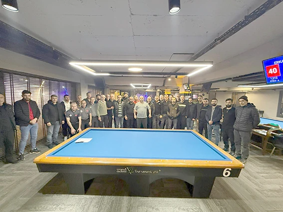 BİLARDO İL ŞAMPİYONASI TAMAMLANDI