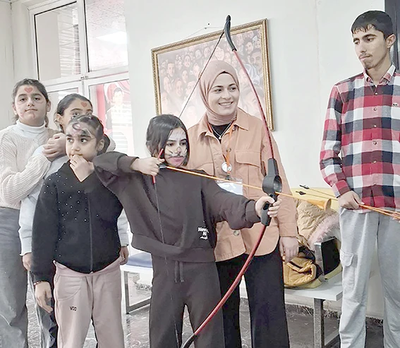 ÖZEL ÇOCUKLAR VE AİLELERİ İÇİN ANLAMLI ETKİNLİK