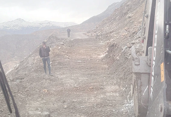 HEYELAN TEMİZLENDİ, KÖYE IŞIK GERİ DÖNDÜ