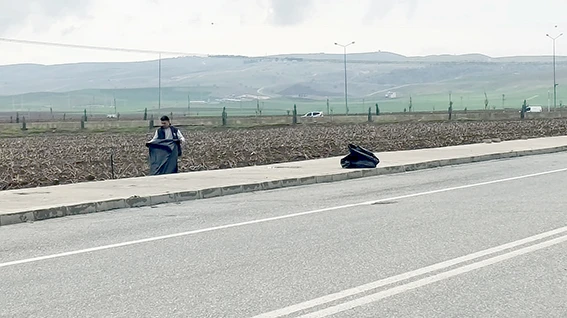 KENT GENELİNDE GENEL TEMİZLİK &Ccedil;ALIŞMASI