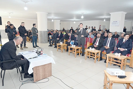 SORUNLAR YERİNDE DİNLENİYOR, &Ccedil;&Ouml;Z&Uuml;MLER HIZLA &Uuml;RETİLİYOR