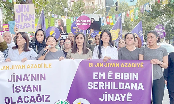 JÎNA MAHSA AMİNİ, BATMAN’DA ANILDI