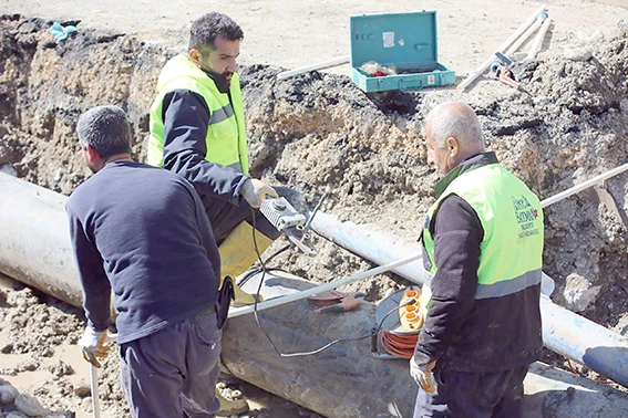 YAĞMUR SUYU SORUNUNA KALICI M&Uuml;DAHALE