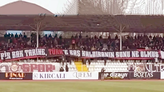 PETROLSPOR&rsquo;DAN IRK&Ccedil;ILIĞA TEPKİ!