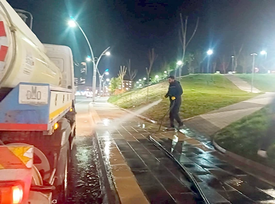 YAŞAR KEMAL KENT PARKI PIRIL PIRIL