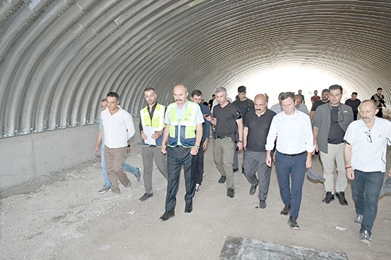 İLUH DERESİ K&Ouml;PR&Uuml;S&Uuml; BATRAY&rsquo;A G&Ouml;RE PLANLANDI