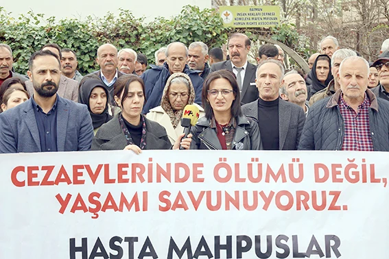 İHD, EMİN ÇAM’IN TAHLİYESİNİ İSTİYOR