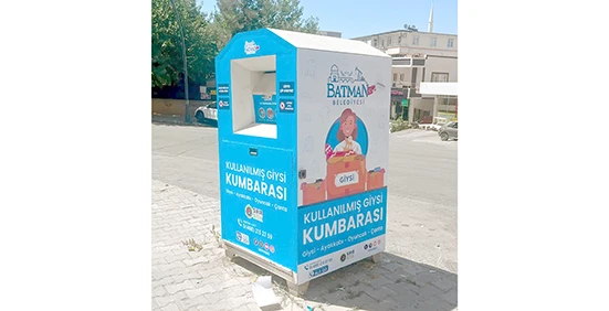 TEKSTİL ATIKLARI İ&Ccedil;İN 150 NOKTADA GERİ D&Ouml;N&Uuml;Ş&Uuml;M