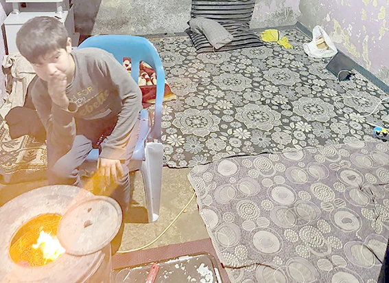 12 &Ccedil;OCUKLU AİLEYE BAYRAM &Ouml;NCESİ UMUT OLAN YARDIM