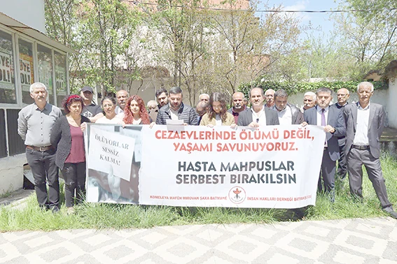 "A&Ccedil;LIK GREVİNDEKİ MAHPUSLARIN DURUMU KRİTİK"