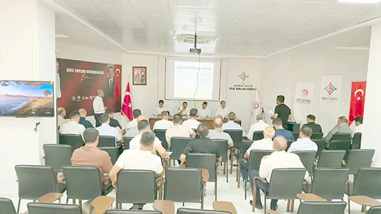 7 MAHALLENİN TALEPLERİ MASAYA YATIRILDI