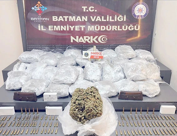 UYUŞTURUCU VE SİLAH OPERASYONU: 1 KİŞİ TUTUKLANDI