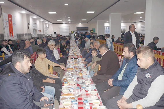 ÇAMLICA MAHALLESİ’NDE İFTAR HEYECANI