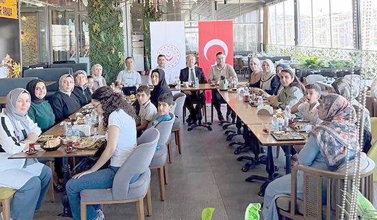 ŞEHİT VE GAZİ YAKINLARI SANAT PROJESİNDE BULUŞTU