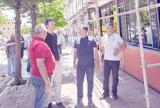 KOZLUK ÇARŞISI SOKAK SAĞLIKLAŞTIRMA PROJESİ HAYATA GEÇİRİLİYOR