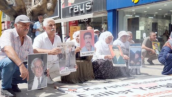 KAYIP YAKINLARINDAN 749. HAFTA EYLEMİ