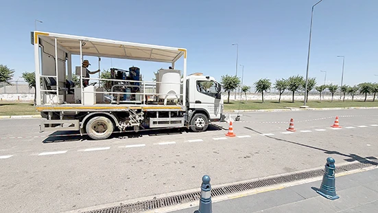 BATMAN HAVALİMANI&rsquo;NDA B&Uuml;Y&Uuml;K D&Ouml;N&Uuml;Ş&Uuml;M