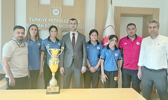 SÜPER LİG KUPASI TPAO BATMAN PETROLSPOR'UN