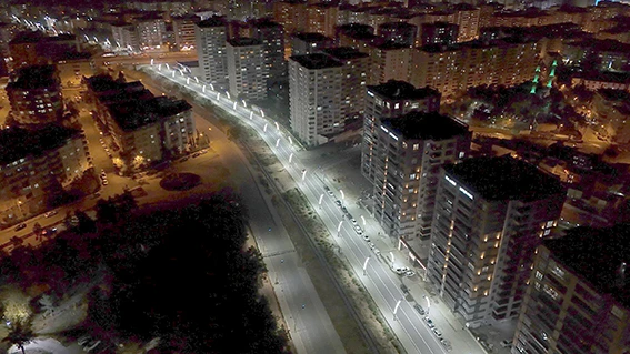 BATMAN’DA IŞIL IŞIL, GÜVENLİ CADDE VE SOKAKLAR