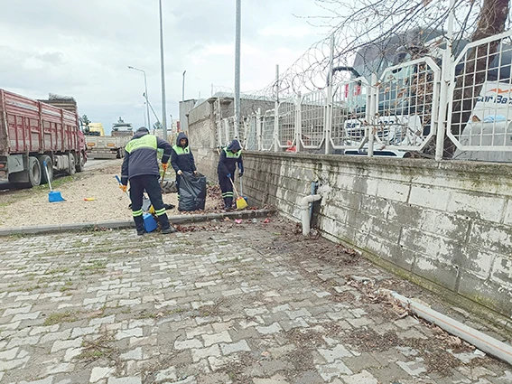 ARİFE G&Uuml;N&Uuml;NDEN BU YANA 1450 TON &Ccedil;&Ouml;P TOPLANDI