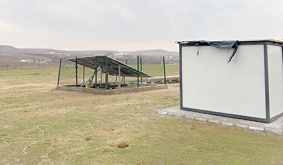 ÇOBANLARA MODERN YAŞAM ALANI
