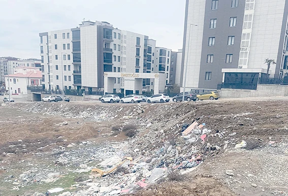 BOŞ ARAZİLERE MOLOZ ATANLARA İŞLEM BAŞLATILIYOR