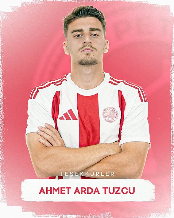 PETROLSPOR&rsquo;DAN 2 FUTBOLCU AYRILDI