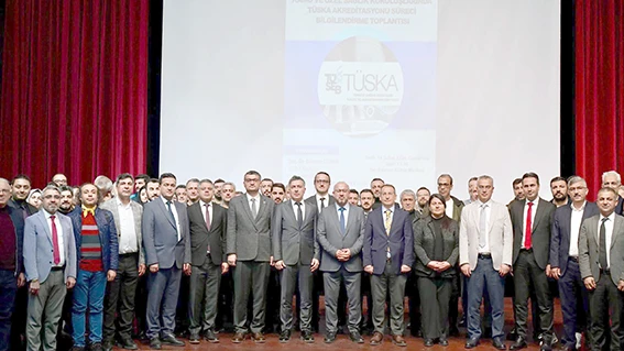 T&Uuml;SKA AKREDİTASYONU BİLGİLENDİRME TOPLANTISI YAPILDI
